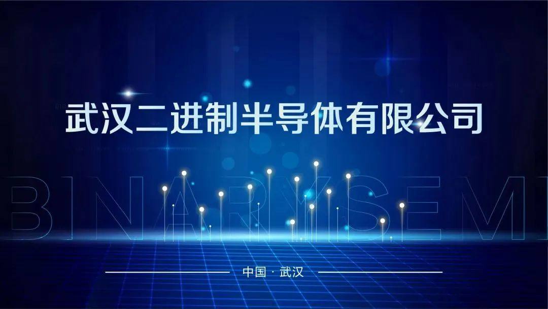 芯力量，芯领域 | 武汉二进制半导体有限公司正式成立