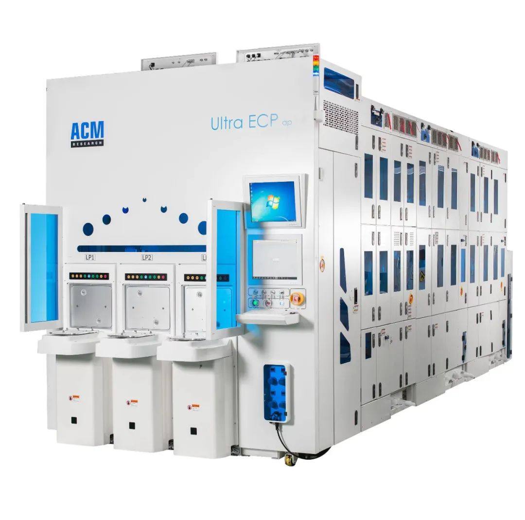 盛美上海与客户签订Ultra ECP ap高速电镀设备批量采购合同