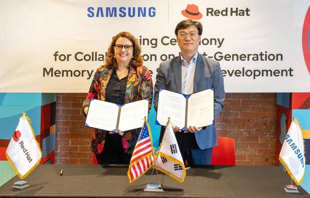 三星半导体｜与红帽宣布在新一代存储器软件领域进行合作