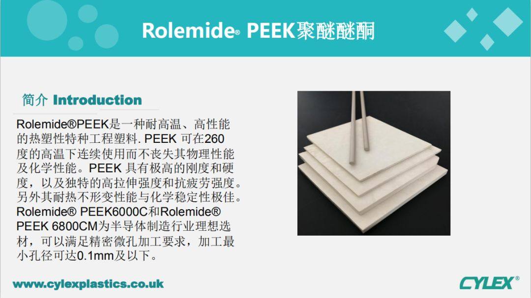 Rolemide品牌IC测试座材料PKKE/PPS/PI/PAI半导体高级工程塑料提供商--来自深圳全达