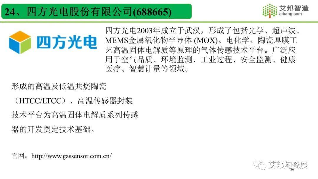 国内45家LTCC低温共烧陶瓷厂商一览，报告可下载