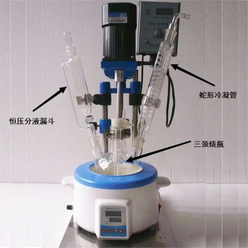 耐受氢氟酸的PFA冷凝回流、蒸馏装置