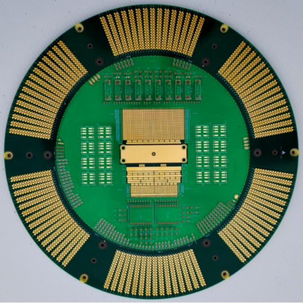 普天科技高端半导体封装测试板试制成功