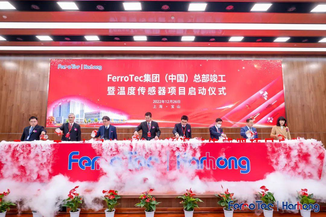 FerroTec集团（中国）总部竣工暨温度传感器项目启动仪式隆重举行！