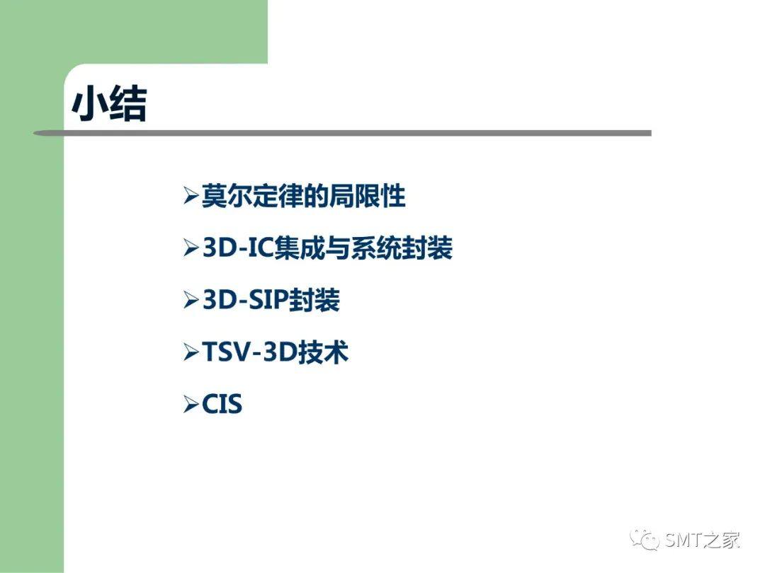 3D-SIP/TSV 封装