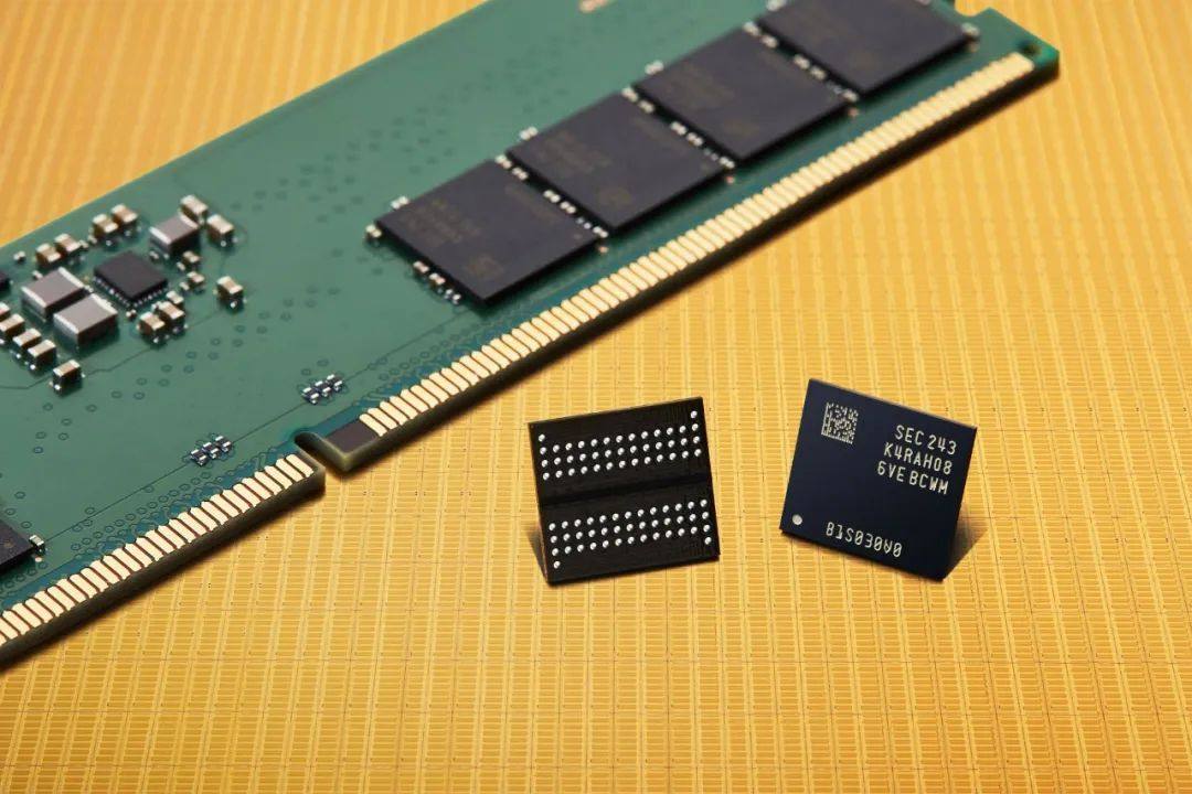 官宣！三星首款12纳米级DDR5 DRAM开发成功