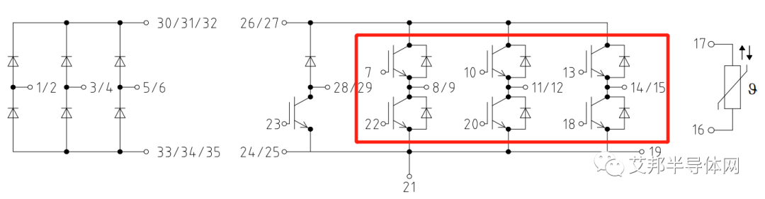 IGBT模块内部结构详细解析