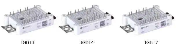 IGBT芯片简史