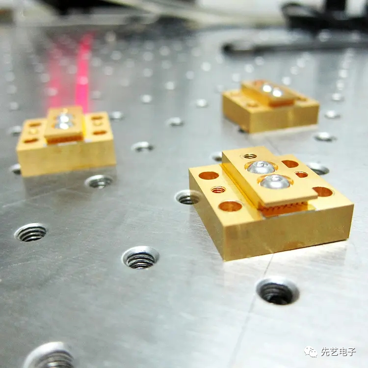 先艺产品|金锡焊料在大功率半导体激光器中的应用