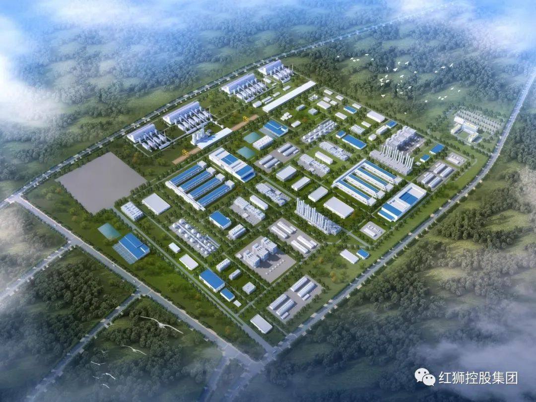 海东红狮硅基新材料产业园项目开工
