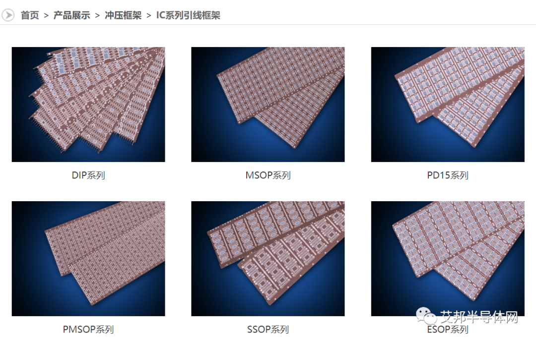 中国大陆地区25家半导体引线框架企业介绍（2023年版）