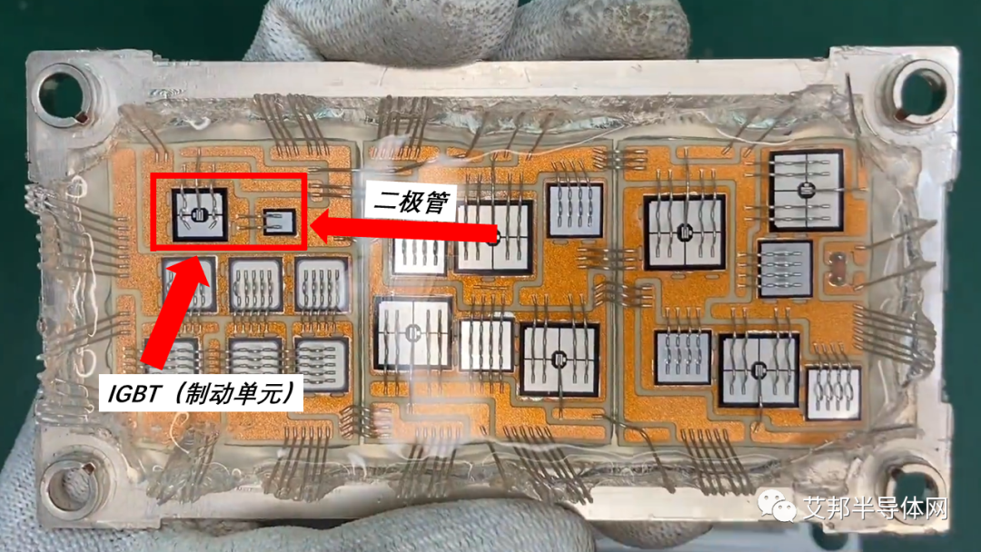 IGBT模块内部结构详细解析