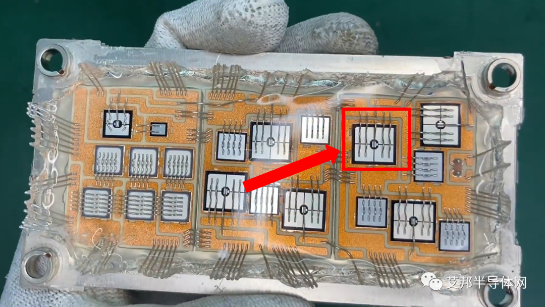 IGBT模块内部结构详细解析