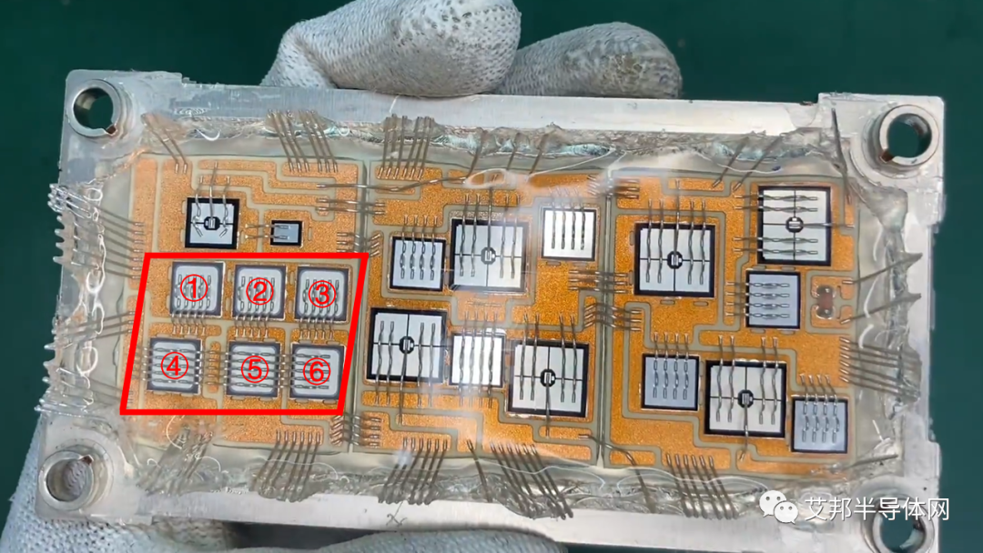 IGBT模块内部结构详细解析