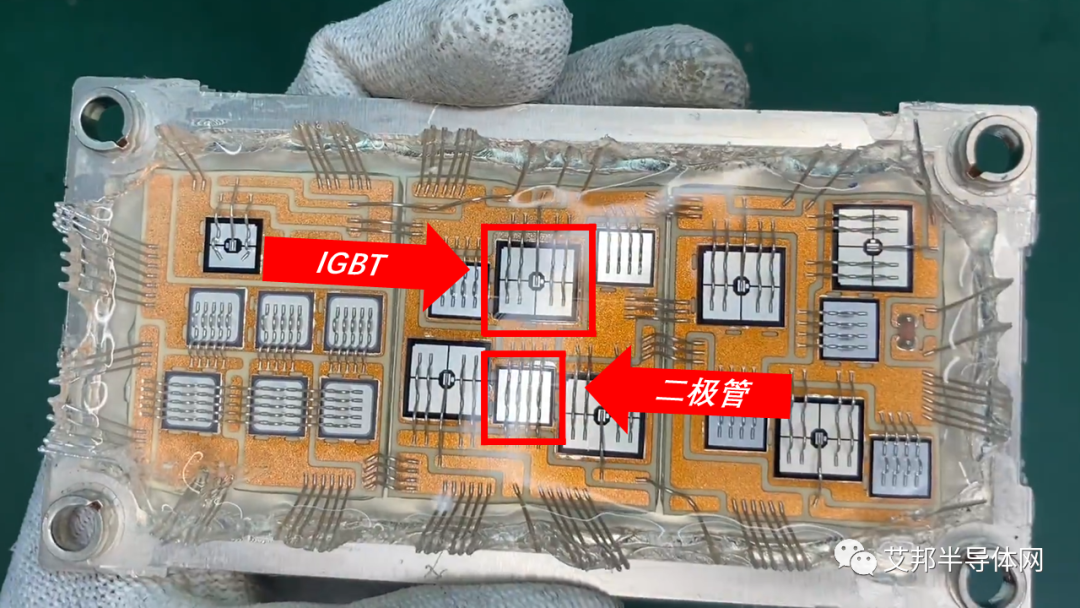 IGBT模块内部结构详细解析