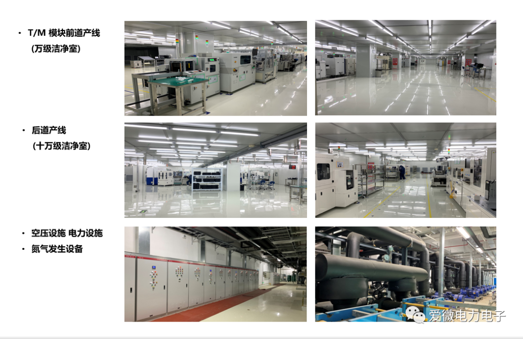 爱微电子SIC MOSFET 碳化硅功率模块上线