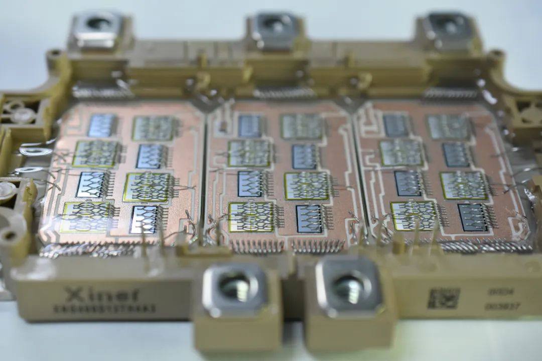 芯能发布汽车级大功率IGBT芯片