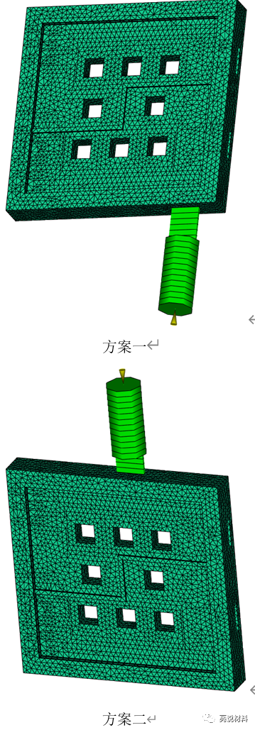 基于MoldFlow的IGBT功率模块传递成型模的浇口优化【亮说材料】