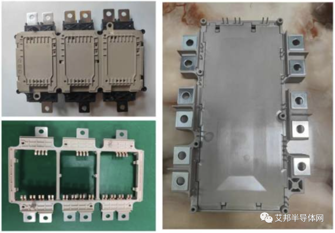 IGBT模块主要材料一览（实物图）