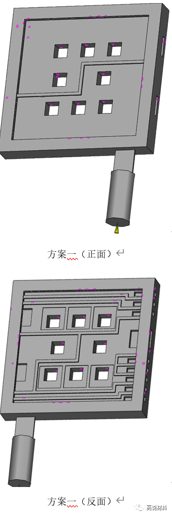 基于MoldFlow的IGBT功率模块传递成型模的浇口优化【亮说材料】