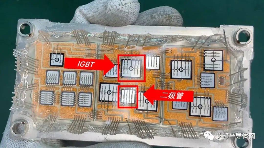 IGBT模块主要材料一览（实物图）