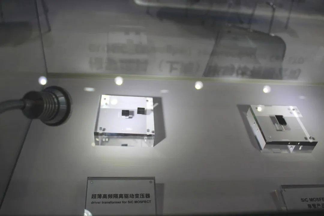 针对SiC MOSFET 的超薄隔离驱动变压器在本次慕尼黑电子展上首次亮相