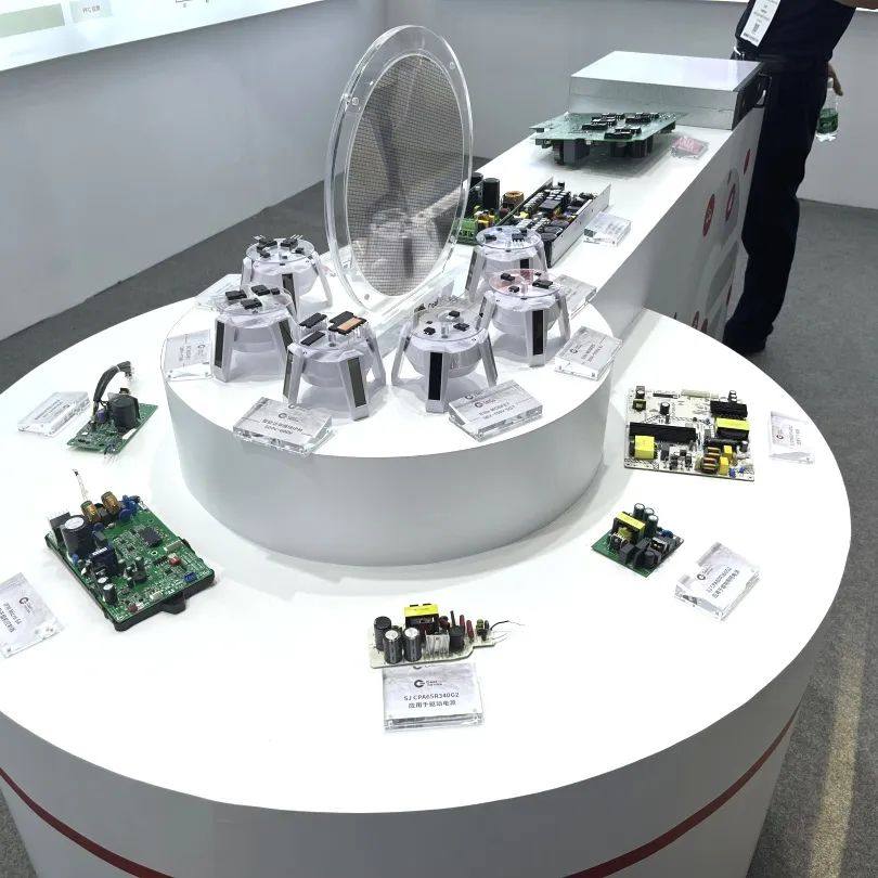 功成半导体亮相慕尼黑上海电子展：聚焦重点应用领域，做好产品和客户服务