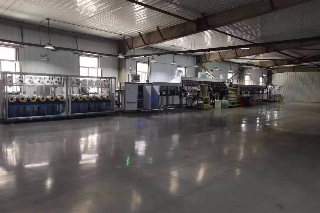 包头装备制造产业园区金刚线生产项目开始陆续投产！
