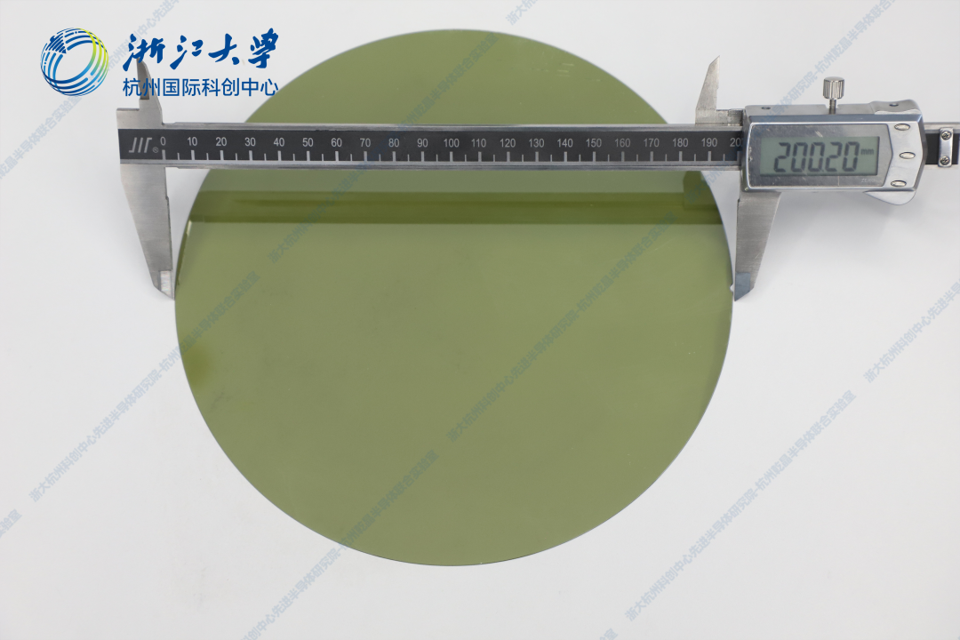 成果上新！8英寸导电型碳化硅研制获得成功