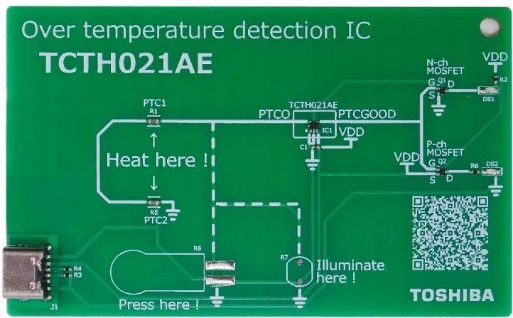 东芝进一步扩展Thermoflagger™产品线—检测电子设备温升的简单解决方案