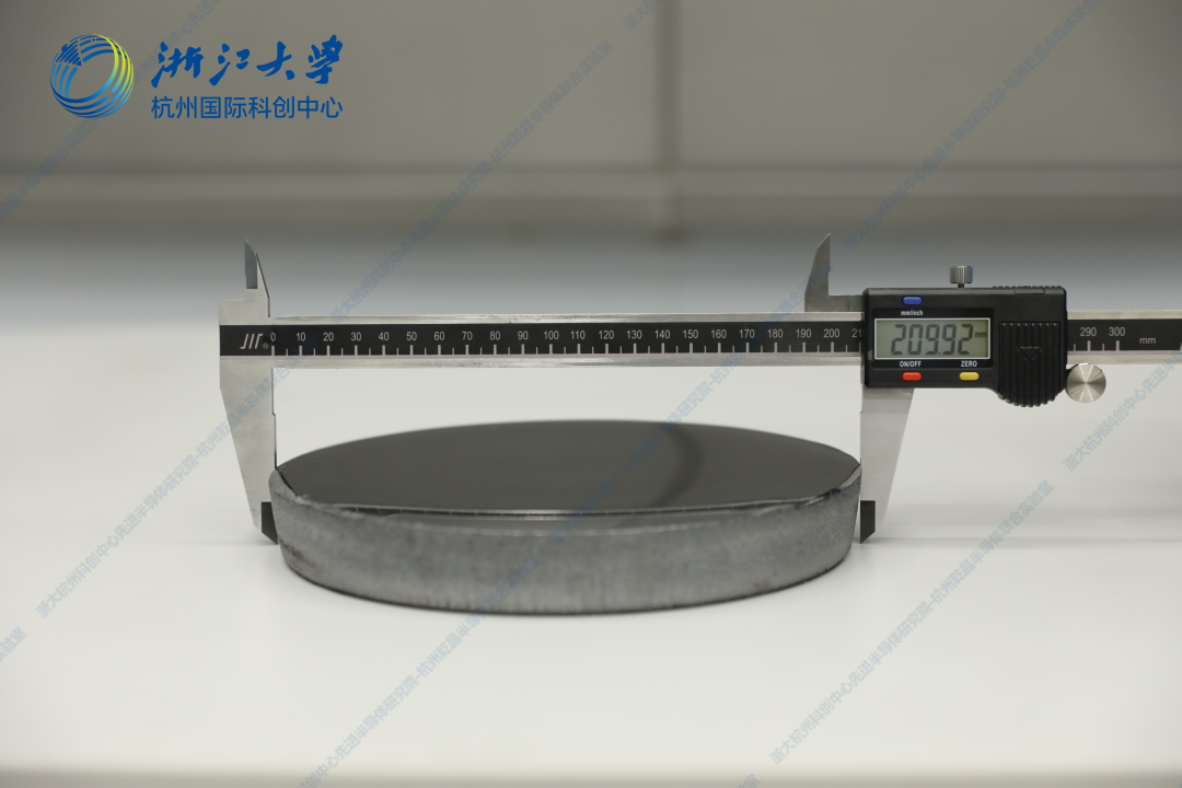 成果上新！8英寸导电型碳化硅研制获得成功