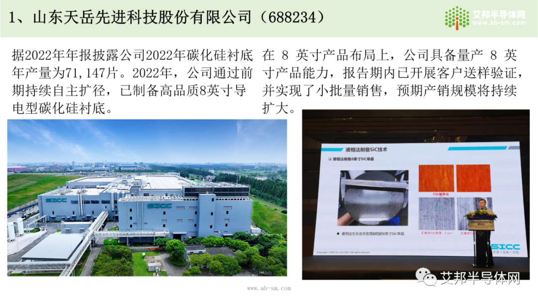 国内碳化硅(SiC)衬底市场及企业报告.ppt