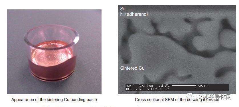 新型功率器件封装互连技术：烧结铜技术