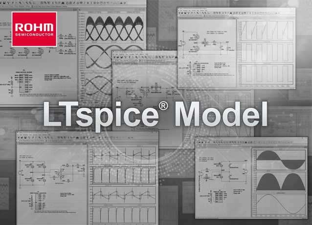 新闻 | 新增SiC和IGBT模型，罗姆官网可提供超过3,500种LTspice®模型