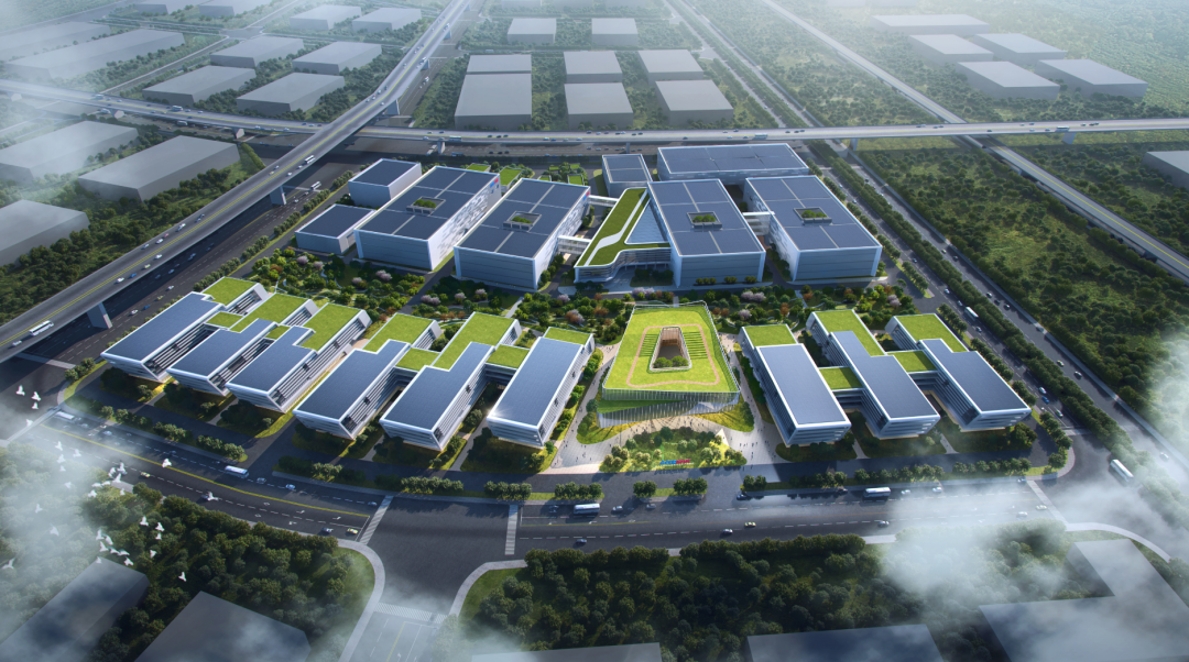 武汉新城，光迅科技高端光电子器件产业基地建设冲刺，今年上半年投产！
