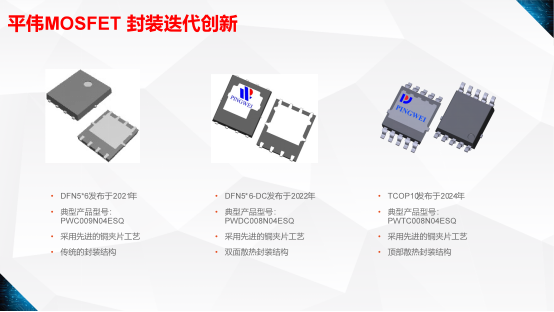 顶部散热，平伟实业再次发力功率先进封装！