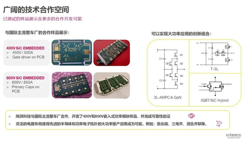 李智文 | PCB嵌入式功率模块技术走势分析和应用前景
