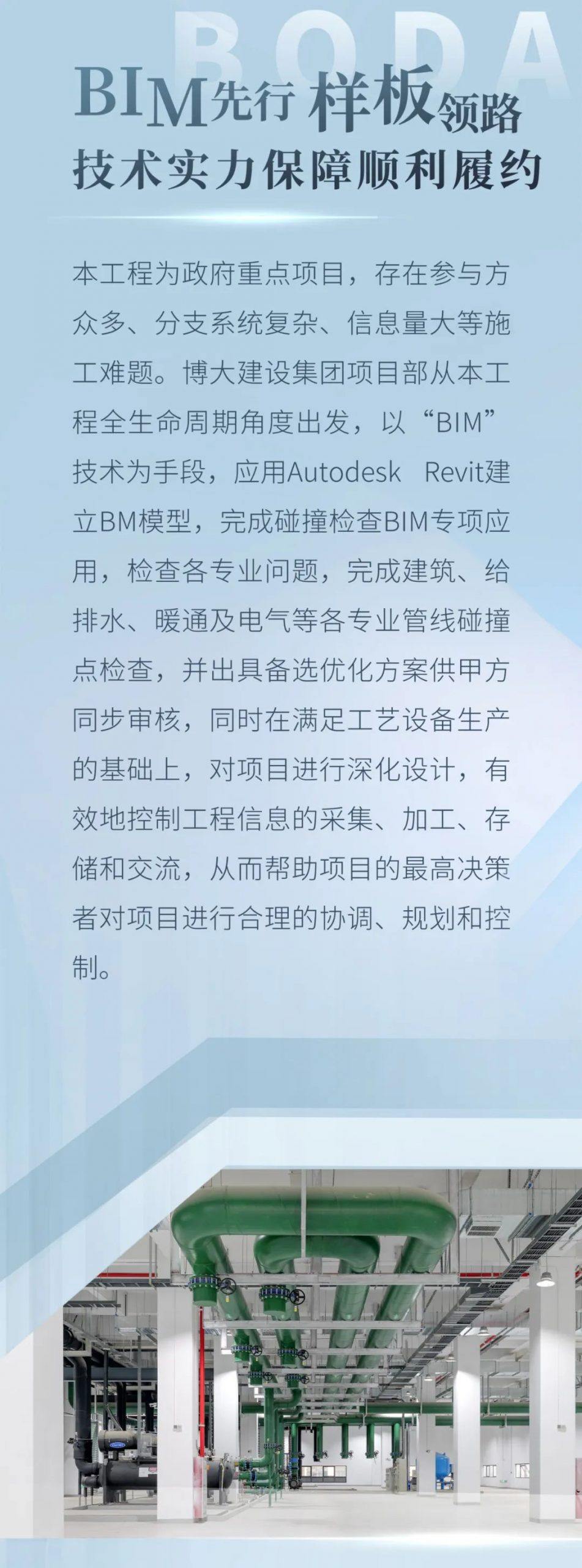 助力国产芯片破局 | 博大圆满完成义芯集成电路晶圆级先进封装项目机电工程