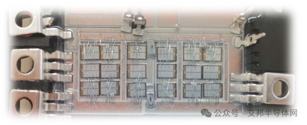 一种新型的SiC功率模块多芯片并行封装方法