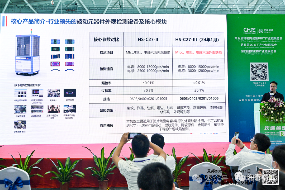 MLCC生产效率翻倍提升，盘点国内六面外观检测设备供应商