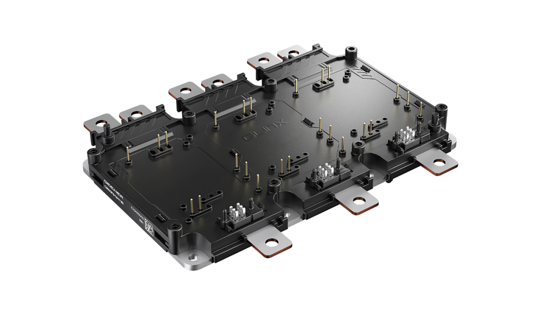 远程成功研制新能源商用车Si/SiC基第二代模块 领跑行业全栈自研