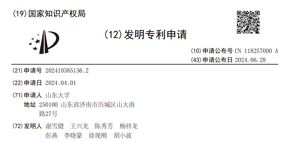 山东大学公开一种调控碳化硅单晶生长面形的生长方法