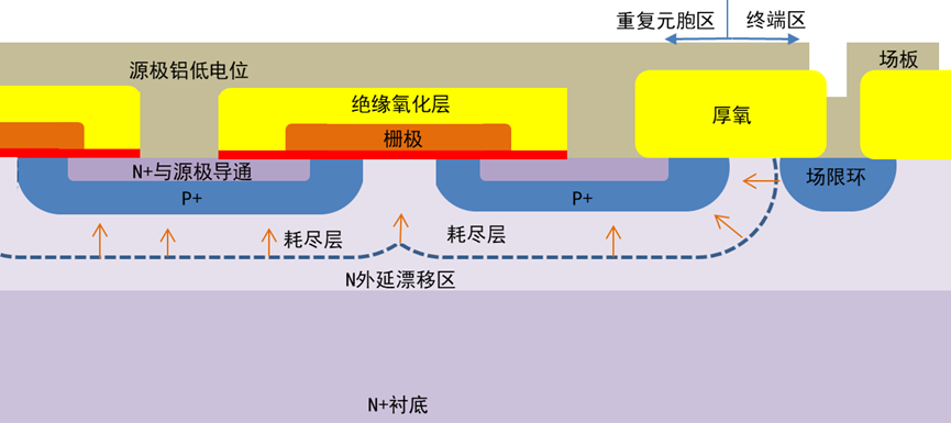 技术干货|功率场效应管过压失效机理及典型特征分析