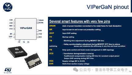 意法半导体在宽禁带高性能氮化镓（GaN）产品和技术及不同应用案例分享 （下）