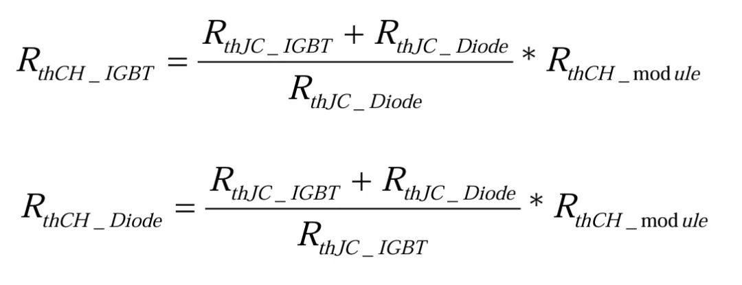 功率器件的热设计基础（二）——热阻的串联和并联