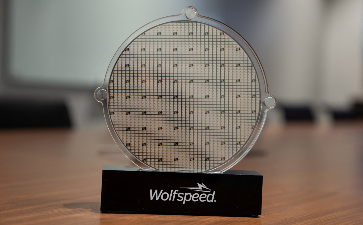 Wolfspeed将在数周内申请破产，股价闪崩