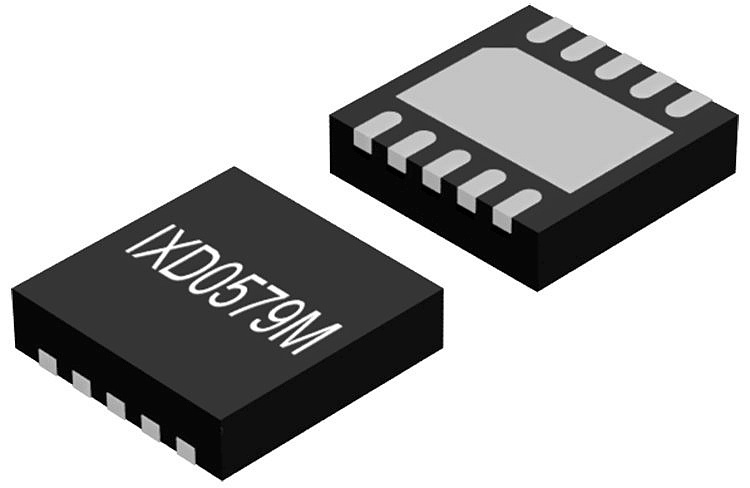 IXD0579M高压侧和低压侧栅极驱动器提供紧凑型即插即用解决方案