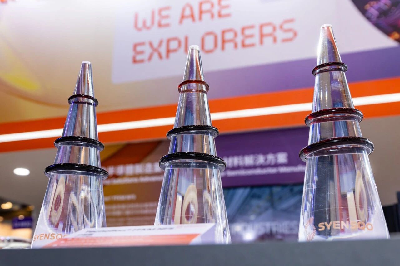 SEMICON TAIWAN 2025半导体高分子材料展商盘点